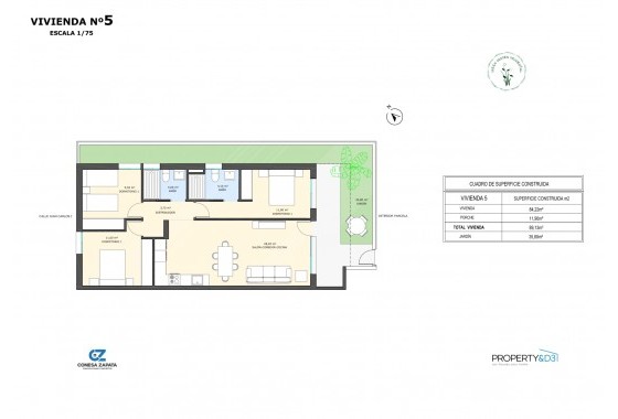 Nouvelle construction - Bungalow - Pilar de la Horadada