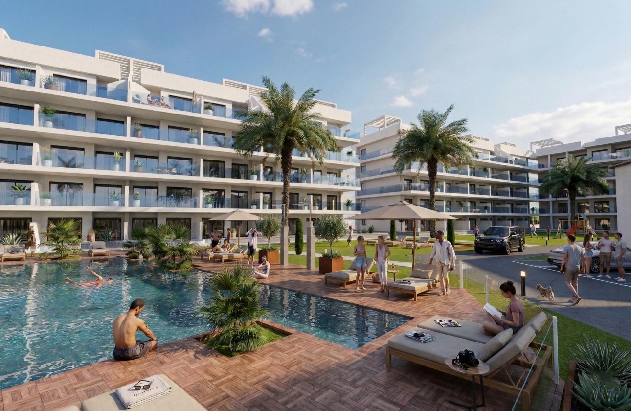 New Build - Apartment / flat - Guardamar del Segura - EL RASO