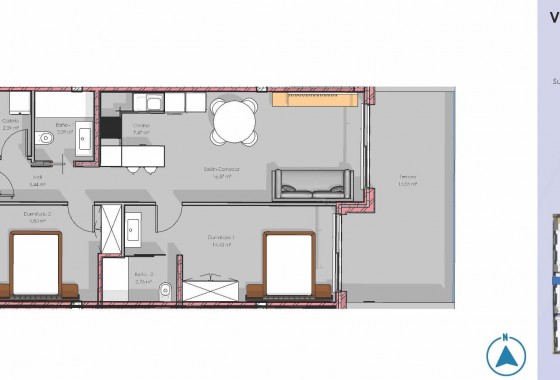 New Build - Apartment / flat - Guardamar del Segura - EL RASO