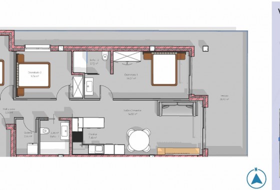 New Build - Apartment / flat - Guardamar del Segura - EL RASO