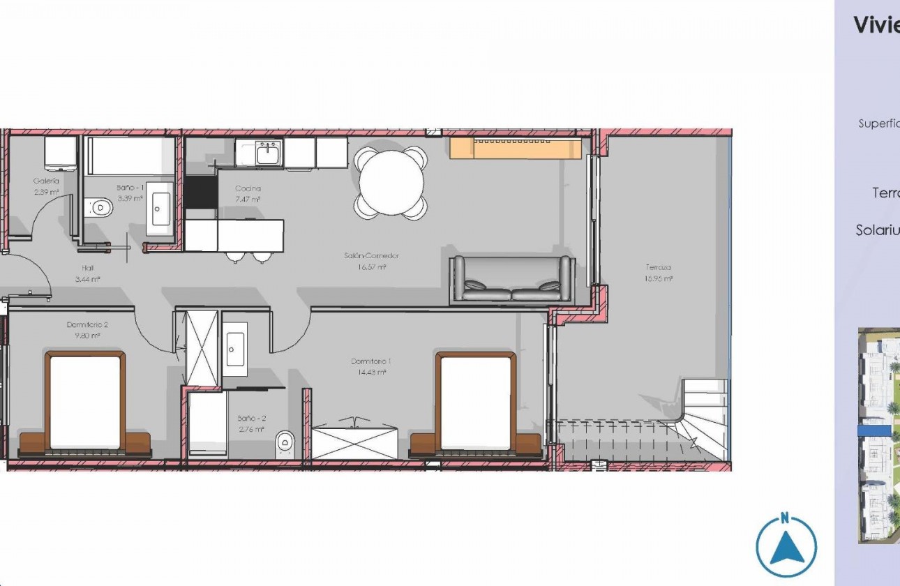 New Build - Penthouse - Guardamar del Segura - EL RASO