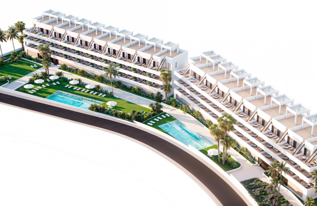 Nueva construcción  - Ático - Finestrat - Balcón de finestrat