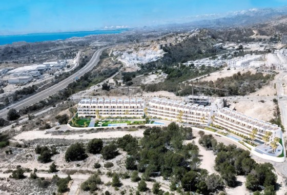 Nueva construcción  - Ático - Finestrat - Balcón de finestrat