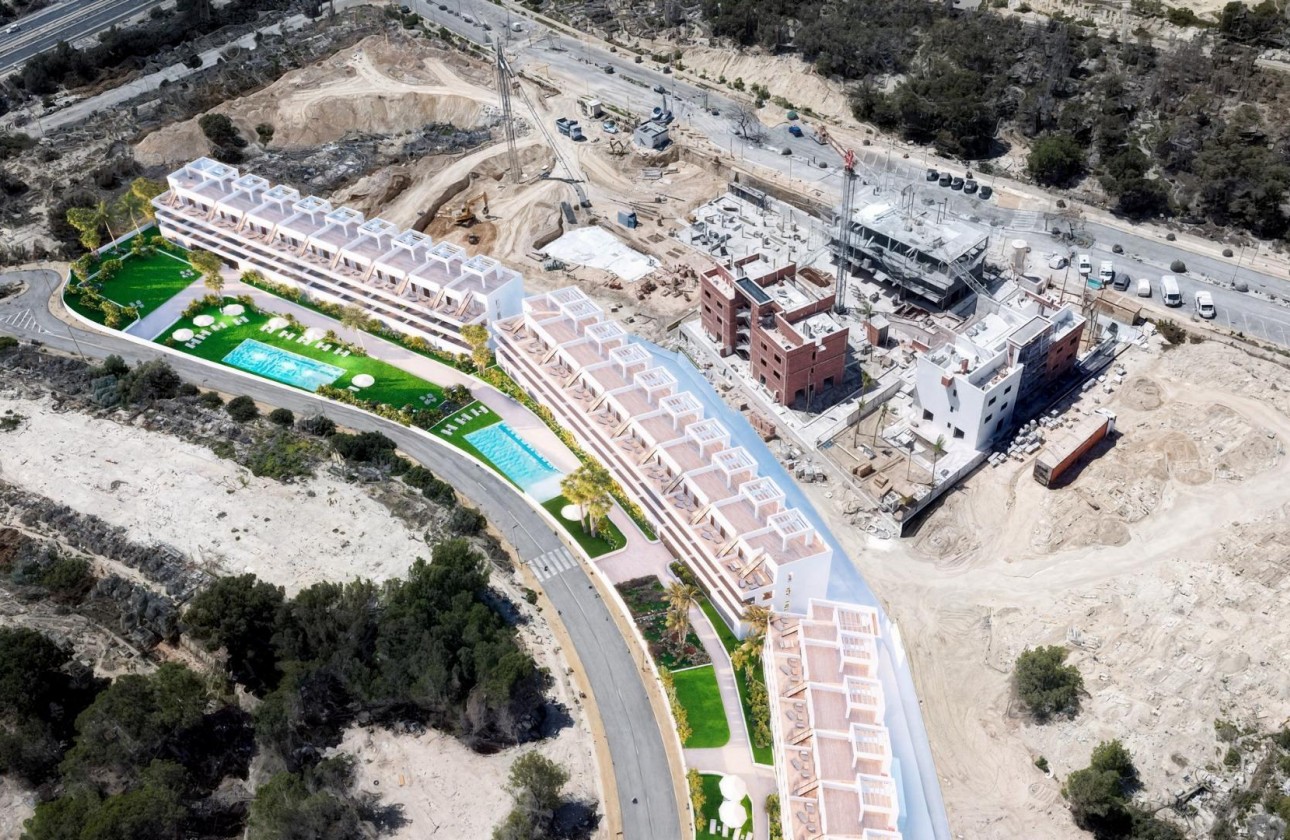 Nueva construcción  - Ático - Finestrat - Balcón de finestrat