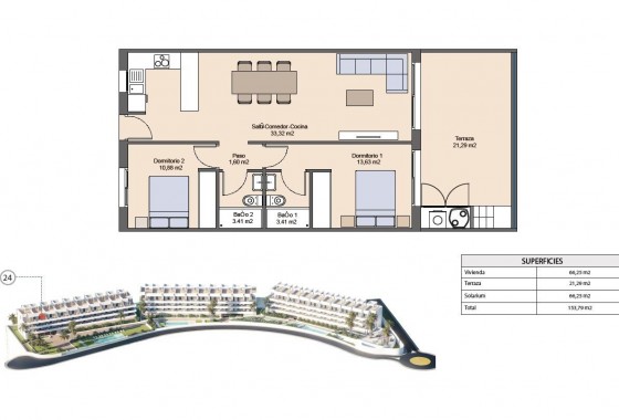 Nueva construcción  - Ático - Finestrat - Balcón de finestrat
