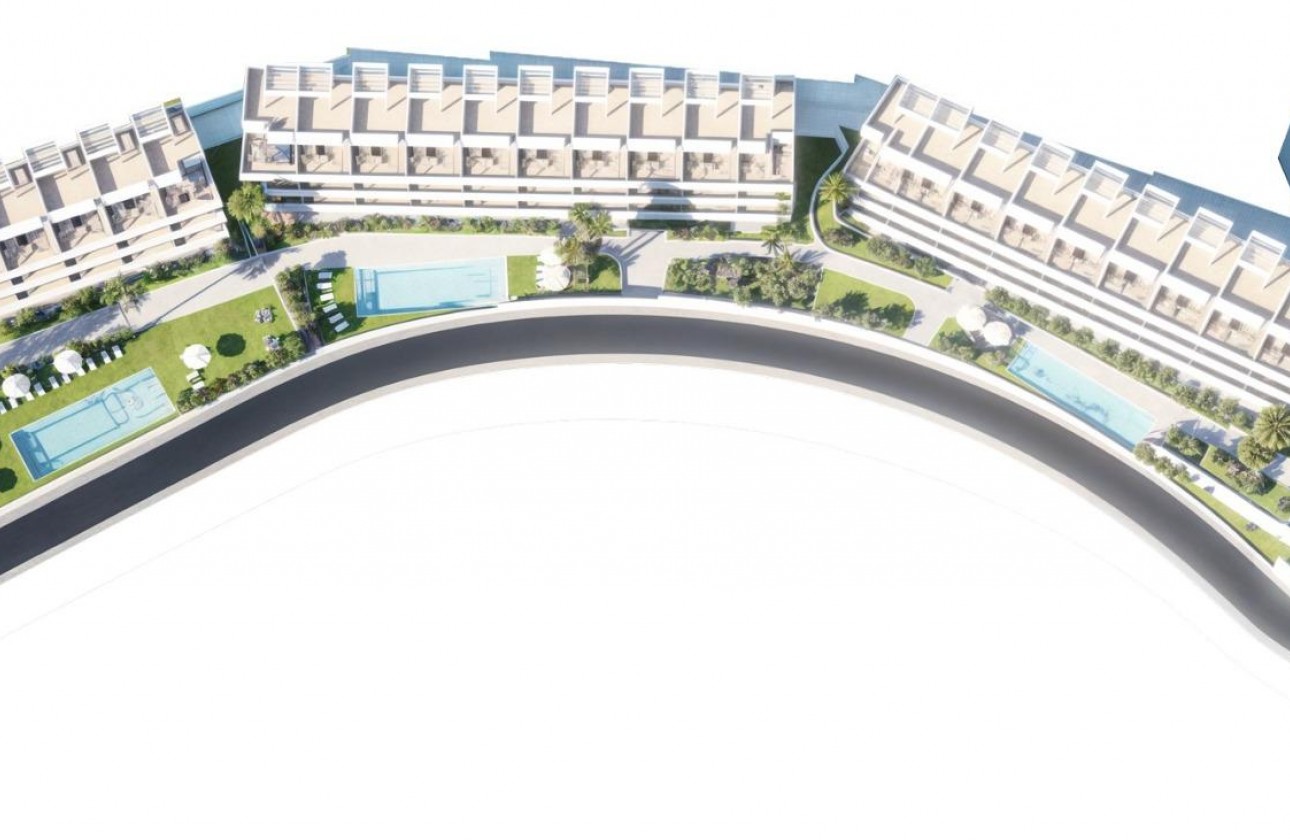 New Build - Apartment / flat - Finestrat - Balcón de finestrat