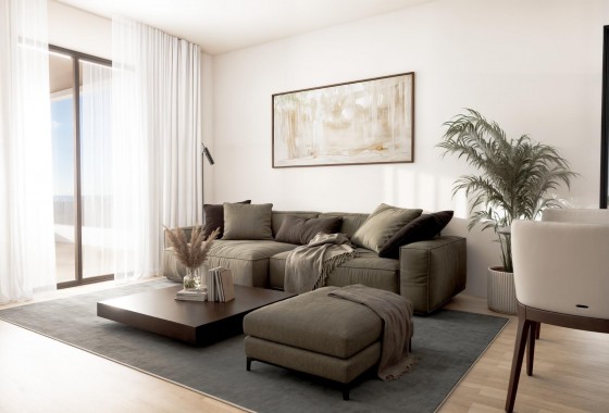 New Build - Apartment / flat - Finestrat - Balcón de finestrat