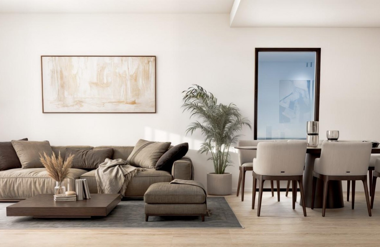 New Build - Apartment / flat - Finestrat - Balcón de finestrat