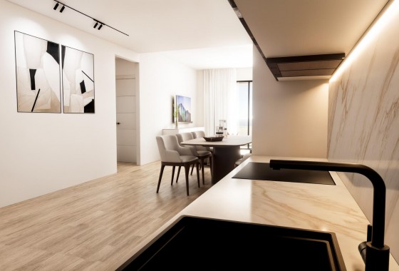 New Build - Apartment / flat - Finestrat - Balcón de finestrat