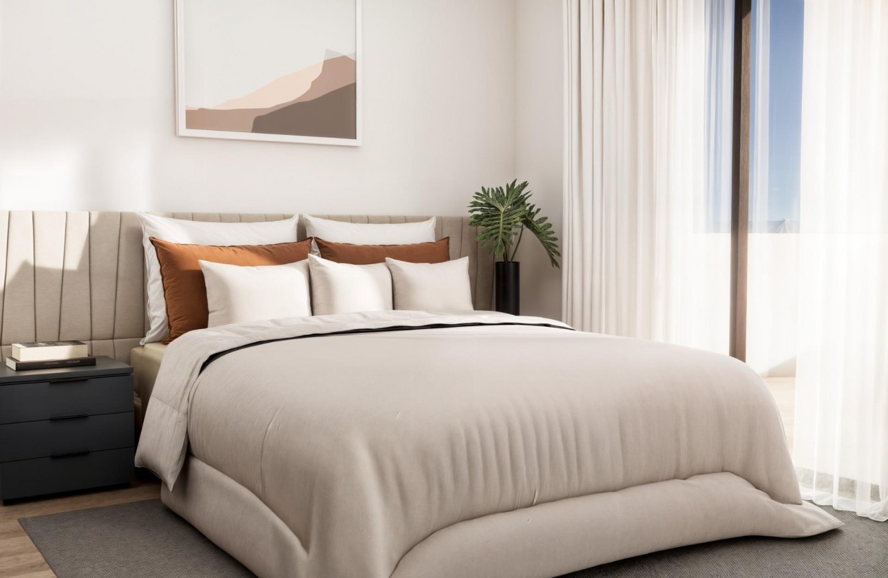 New Build - Apartment / flat - Finestrat - Balcón de finestrat