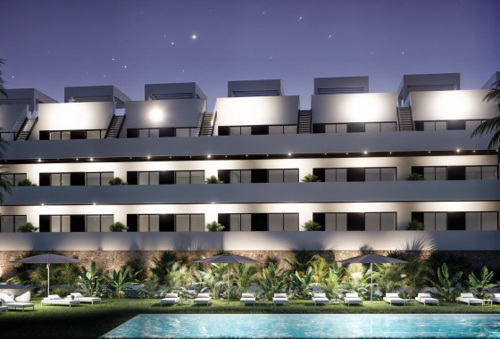 New Build - Apartment / flat - Finestrat - Balcón de finestrat