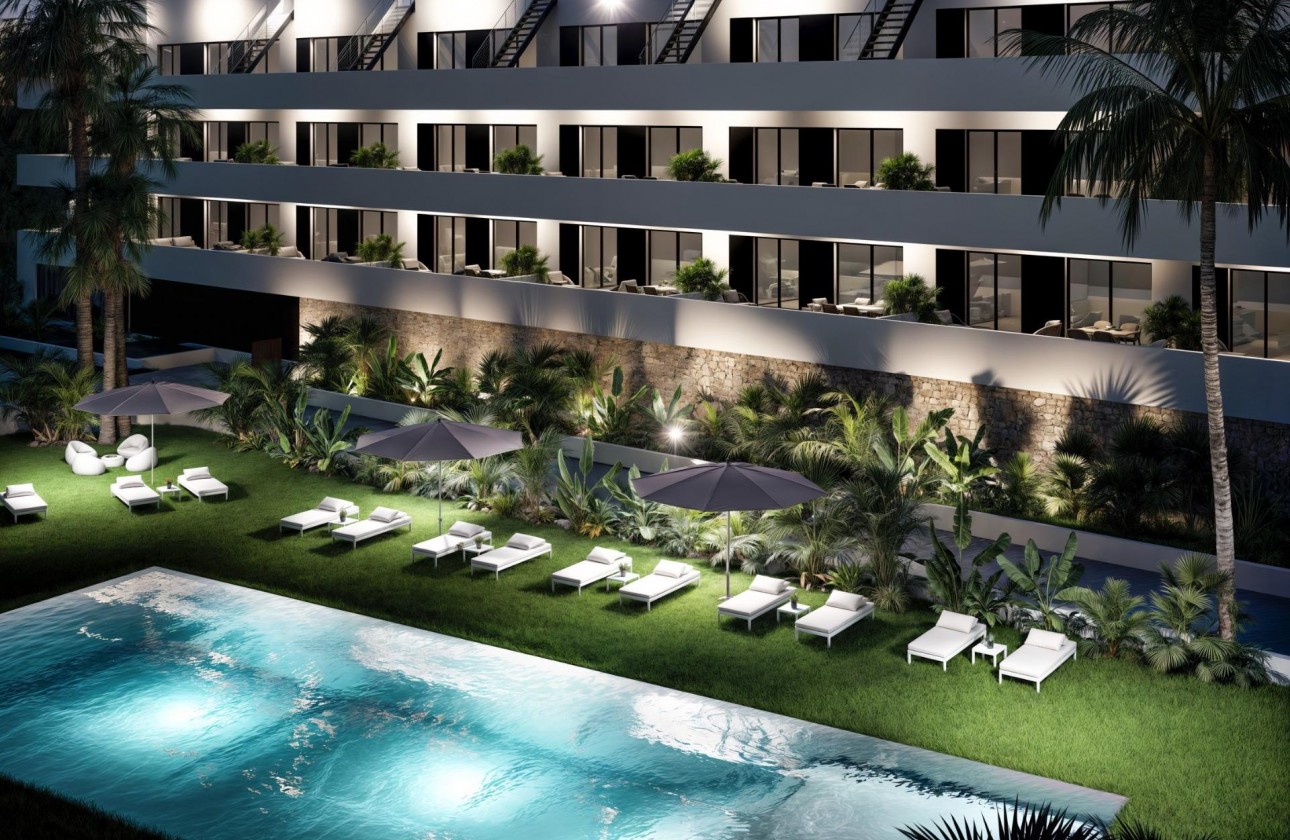 New Build - Apartment / flat - Finestrat - Balcón de finestrat