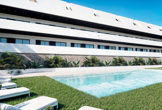 New Build - Apartment / flat - Finestrat - Balcón de finestrat