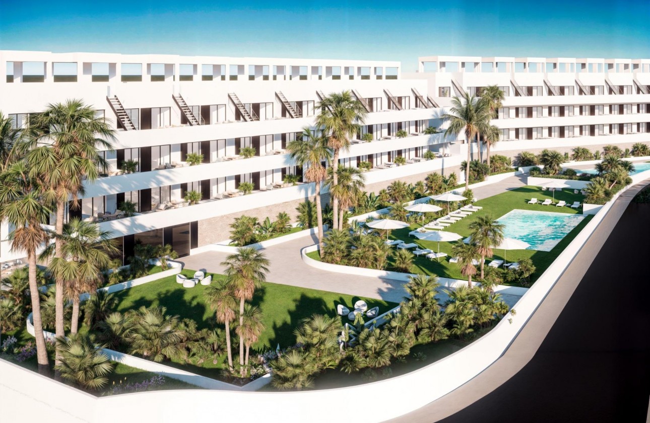 New Build - Apartment / flat - Finestrat - Balcón de finestrat