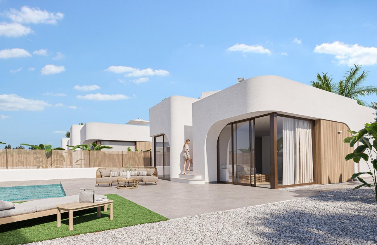 New Build - Villa - Los Alcázares - La Serena Golf