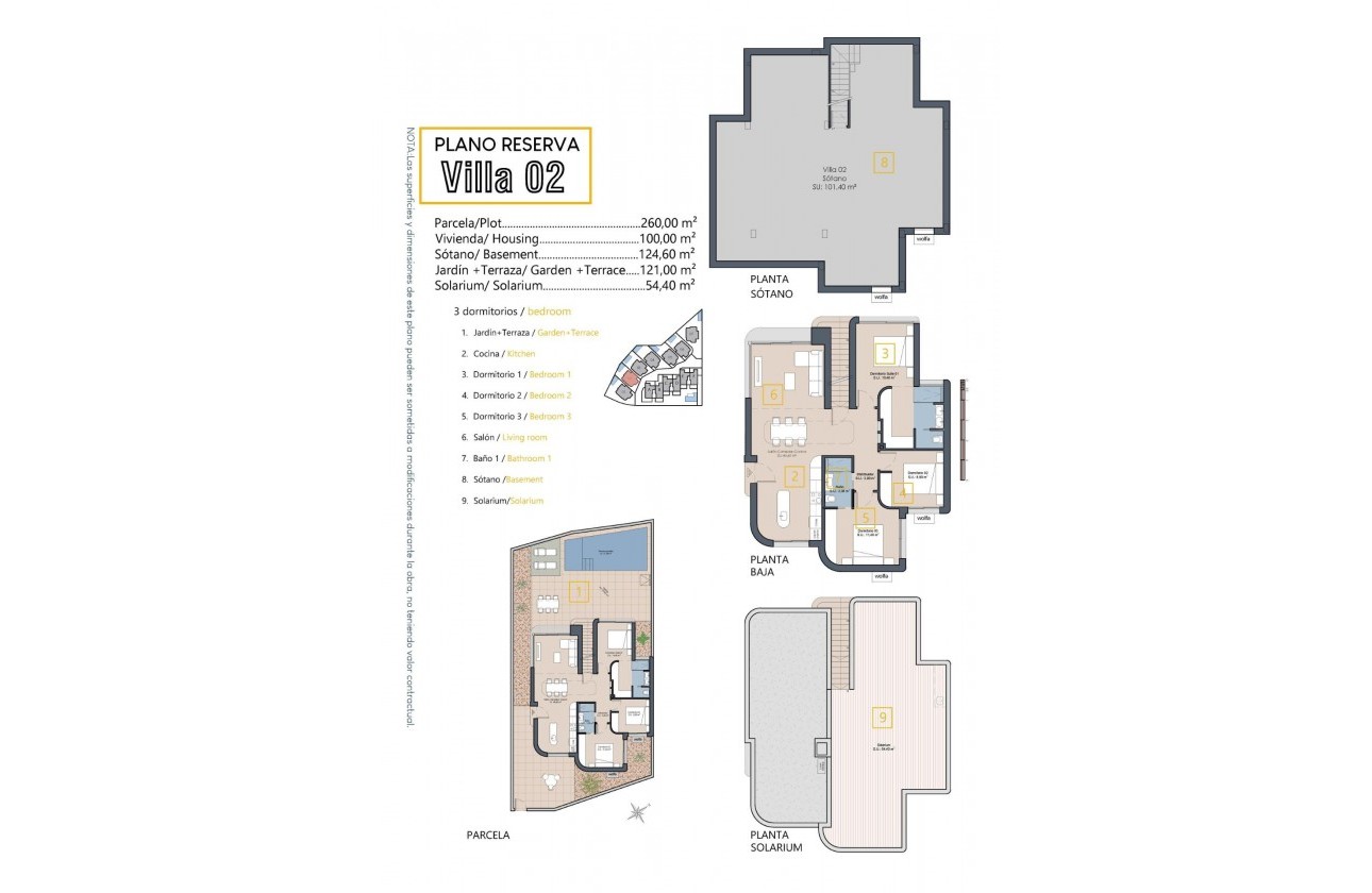 New Build - Villa - Los Alcázares - La Serena Golf