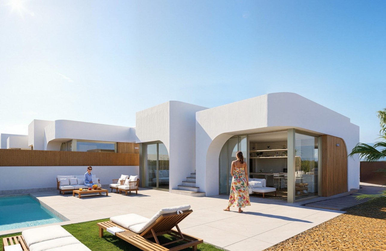 New Build - Villa - Los Alcázares - La Serena Golf