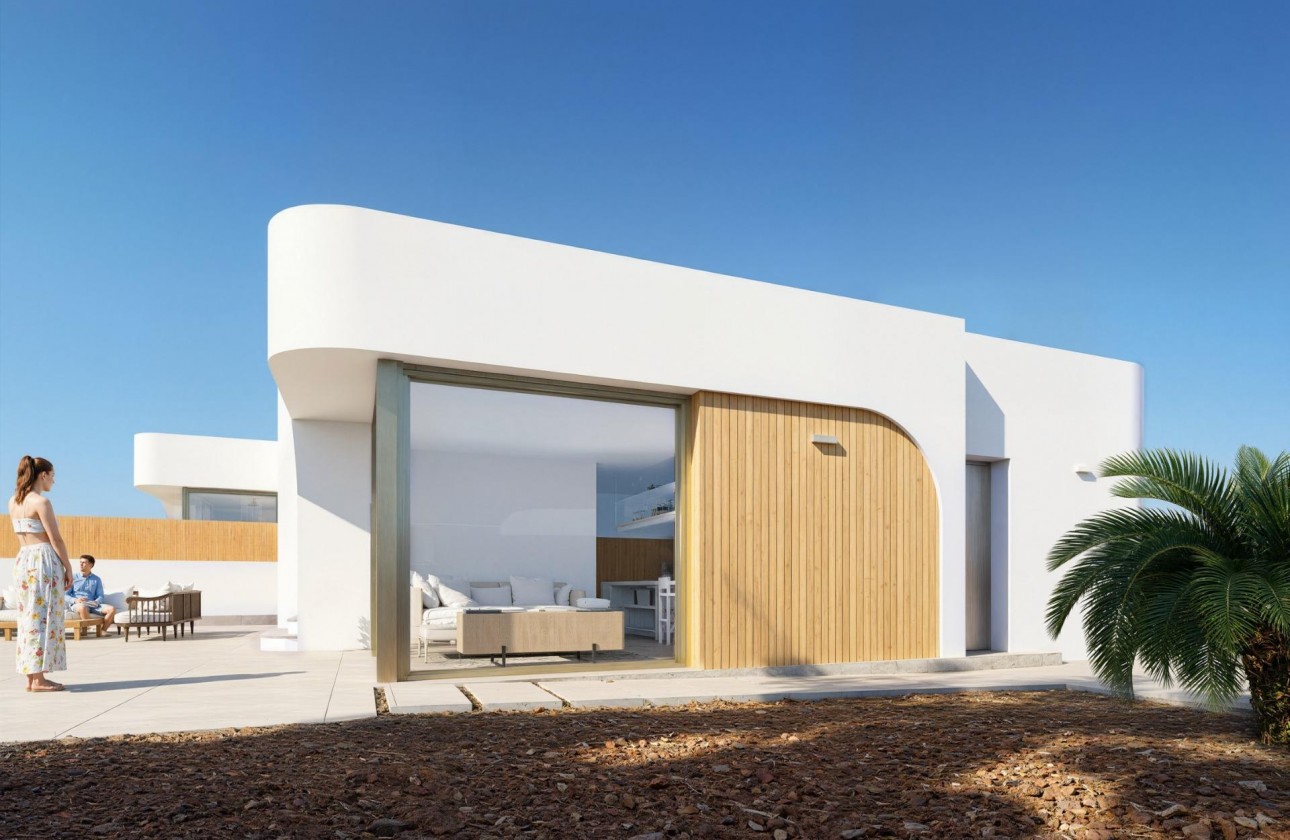 New Build - Villa - Los Alcázares - La Serena Golf