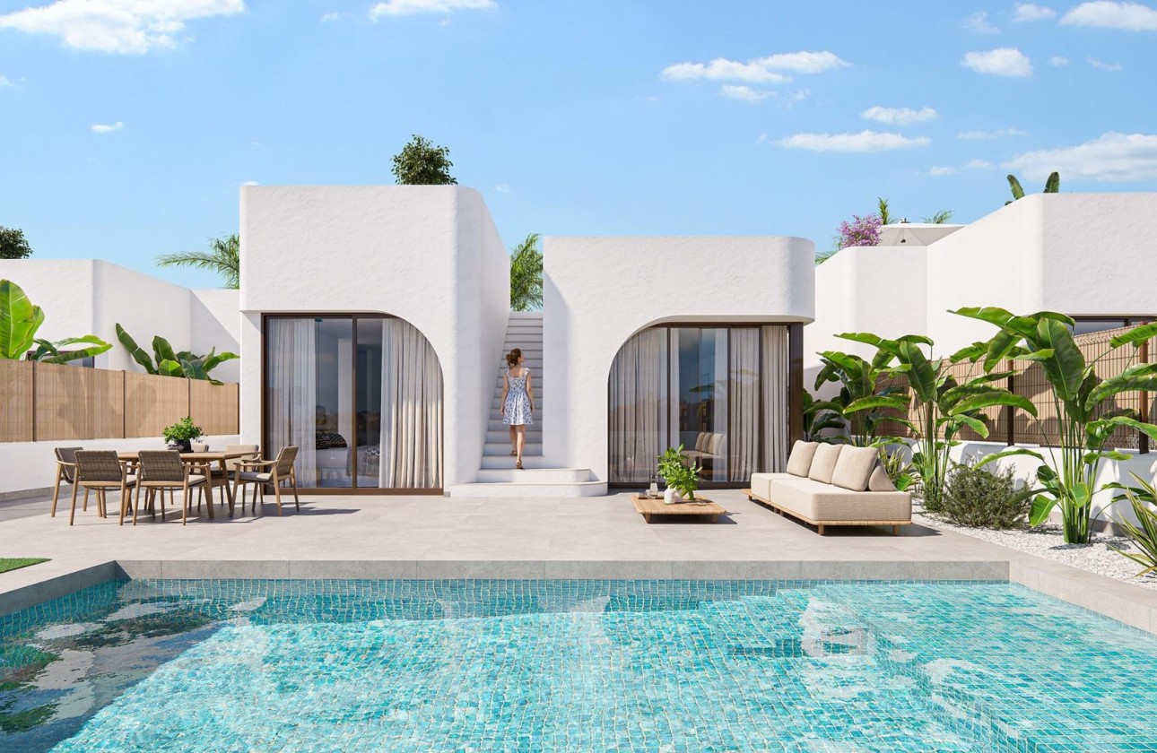 Nueva construcción  - Chalet - Los Alcázares - La Serena Golf