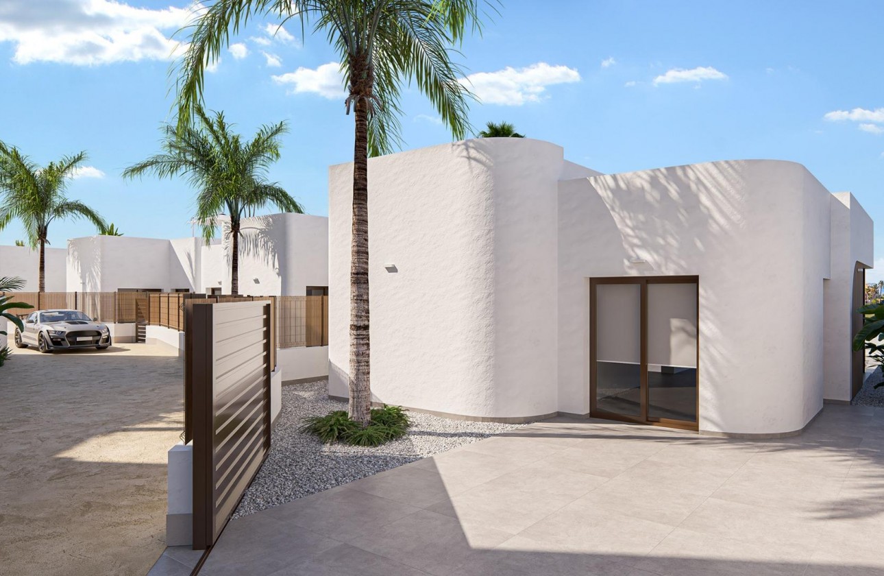 Nueva construcción  - Chalet - Los Alcázares - La Serena Golf