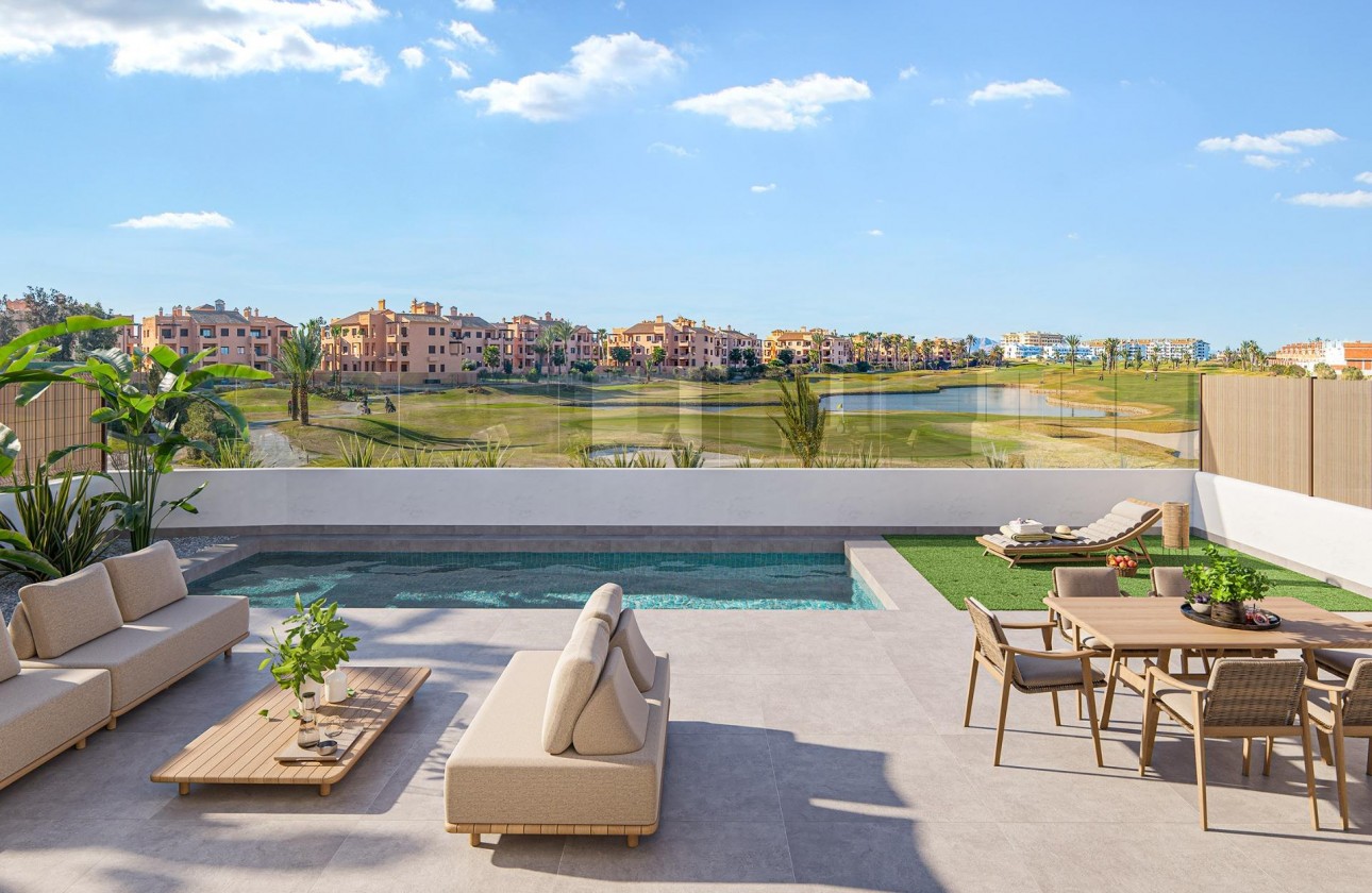 Nueva construcción  - Chalet - Los Alcázares - La Serena Golf