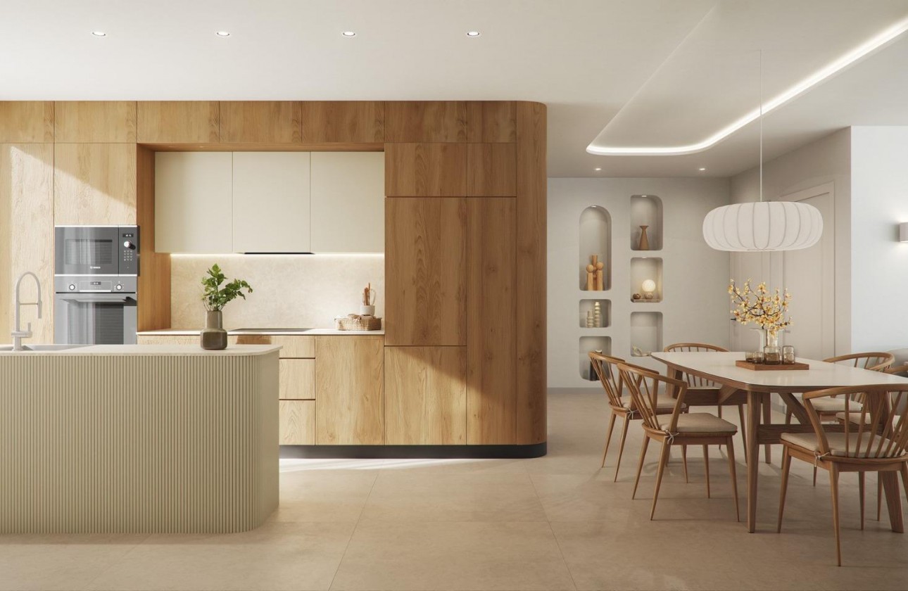 Nueva construcción  - Chalet - Los Alcázares - La Serena Golf