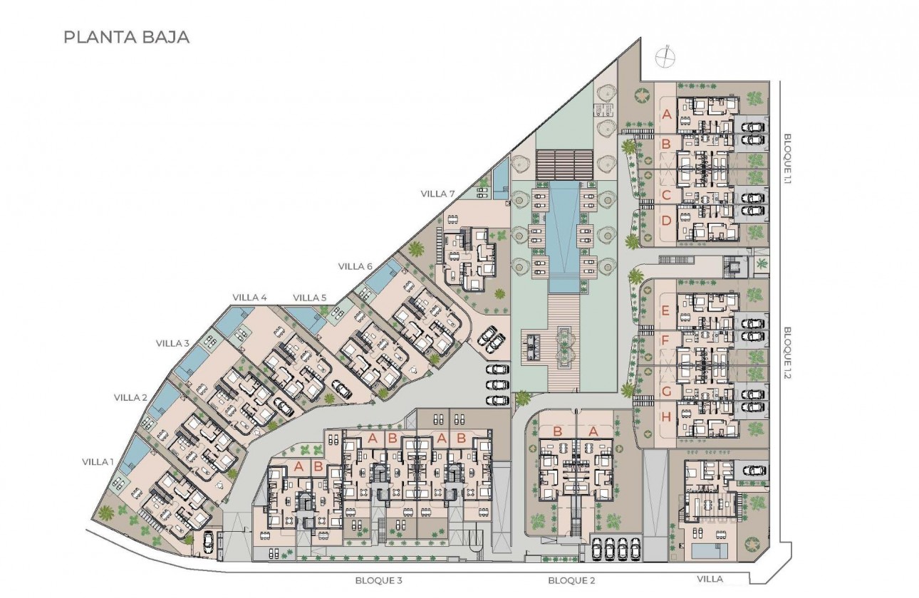 Nueva construcción  - Chalet - Los Alcázares - La Serena Golf