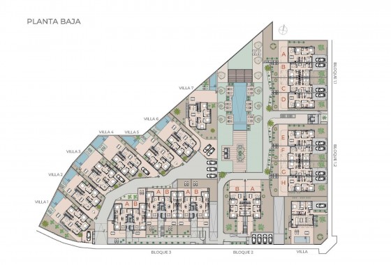 New Build - Villa - Los Alcázares - La Serena Golf