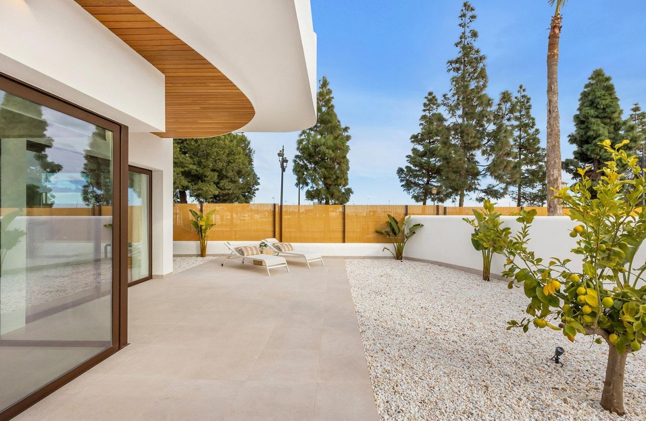 Nueva construcción  - Chalet - Los Alcázares - La Serena Golf