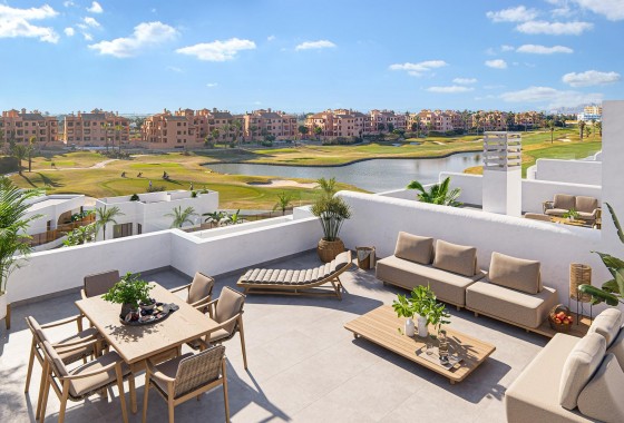 Nueva construcción  - Bungalow - Los Alcázares - La Serena Golf