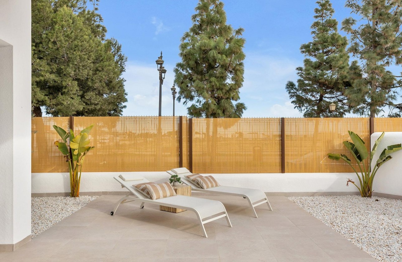 Nouvelle construction - Bungalow - Los Alcázares - La Serena Golf