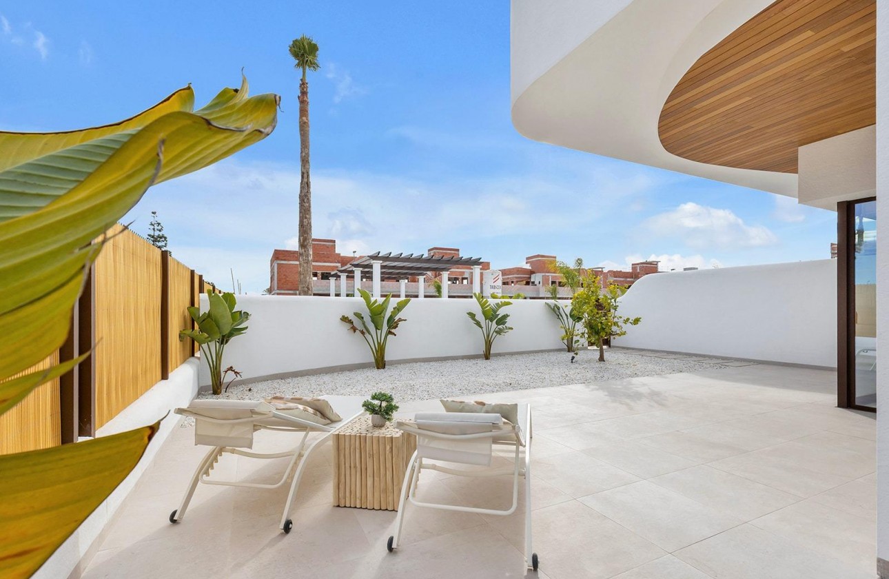 Nouvelle construction - Bungalow - Los Alcázares - La Serena Golf