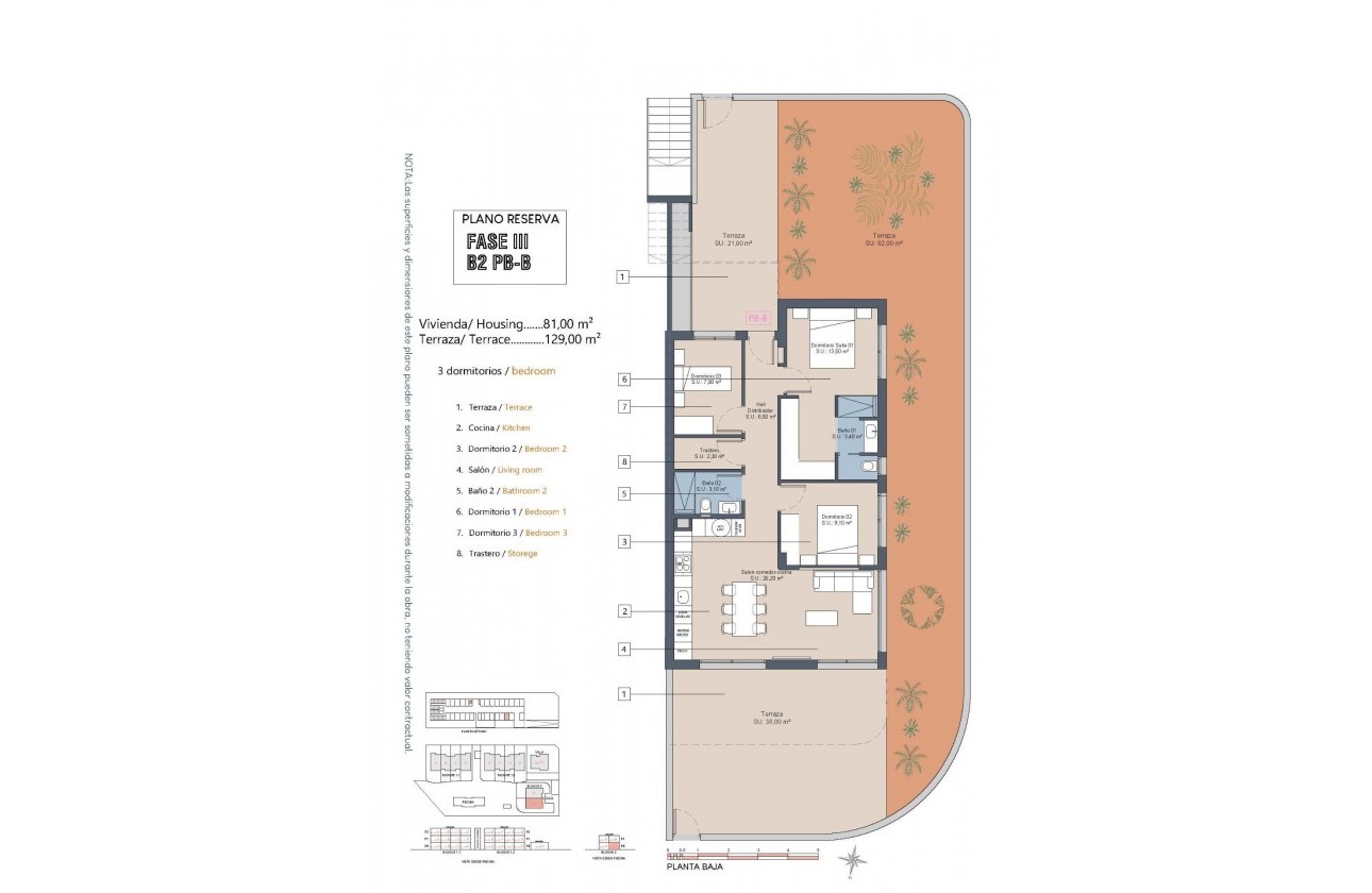 Nouvelle construction - Bungalow - Los Alcázares - La Serena Golf