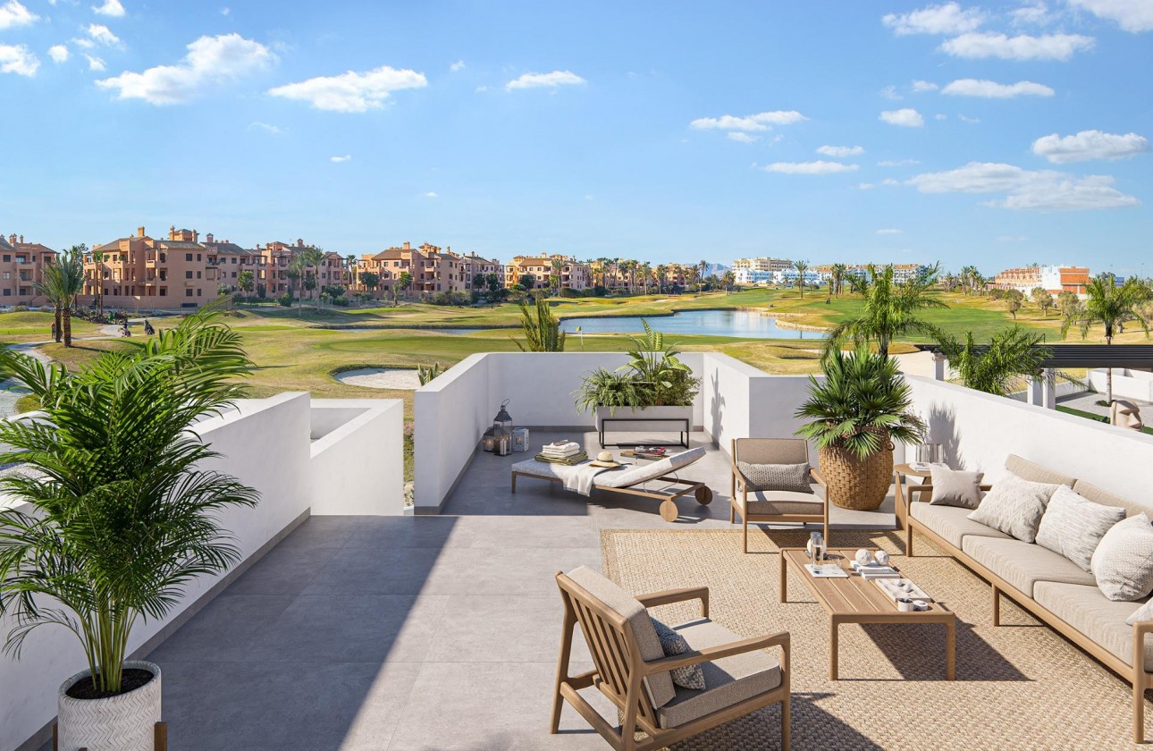 New Build - Penthouse - Los Alcázares - La Serena Golf