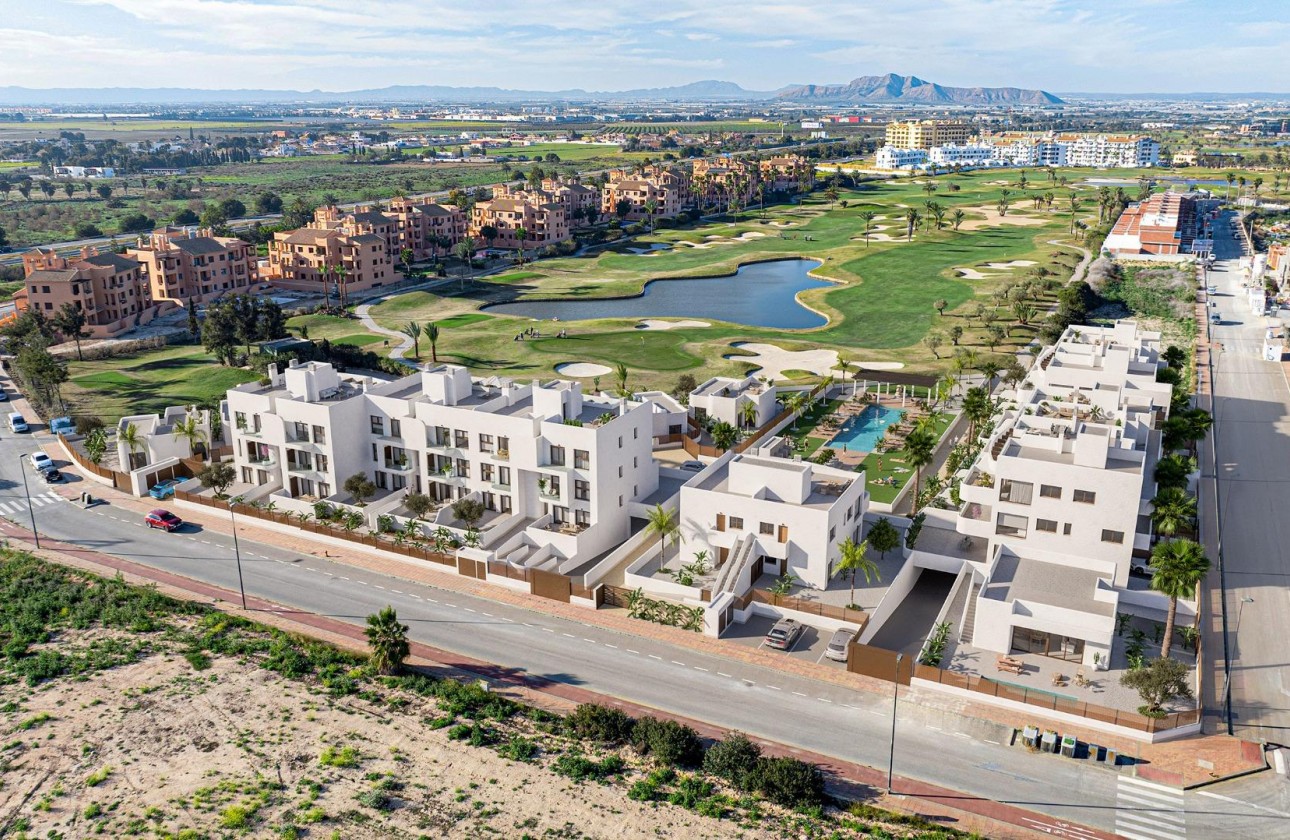New Build - Apartment / flat - Los Alcázares - La Serena Golf