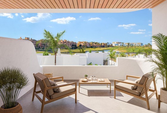 New Build - Apartment / flat - Los Alcázares - La Serena Golf