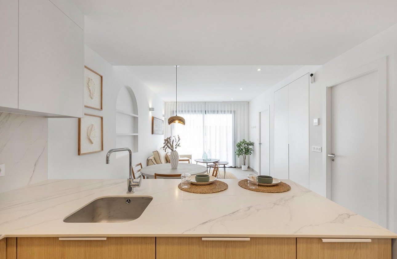 New Build - Apartment / flat - Los Alcázares - La Serena Golf