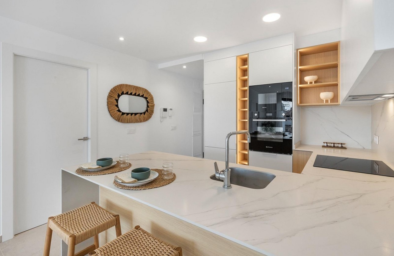 New Build - Apartment / flat - Los Alcázares - La Serena Golf