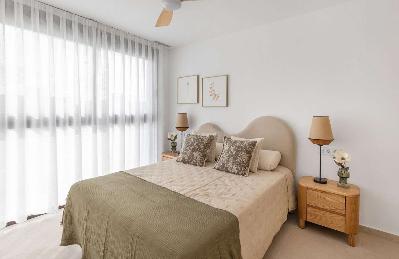 New Build - Apartment / flat - Los Alcázares - La Serena Golf