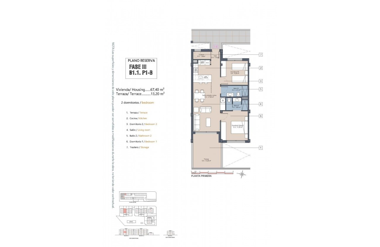 New Build - Apartment / flat - Los Alcázares - La Serena Golf