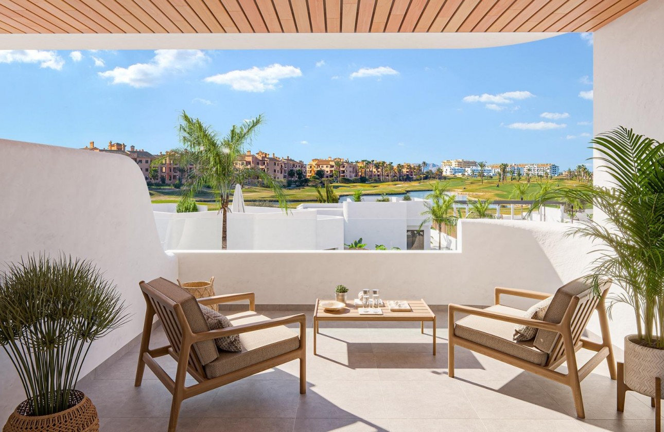New Build - Apartment / flat - Los Alcázares - La Serena Golf