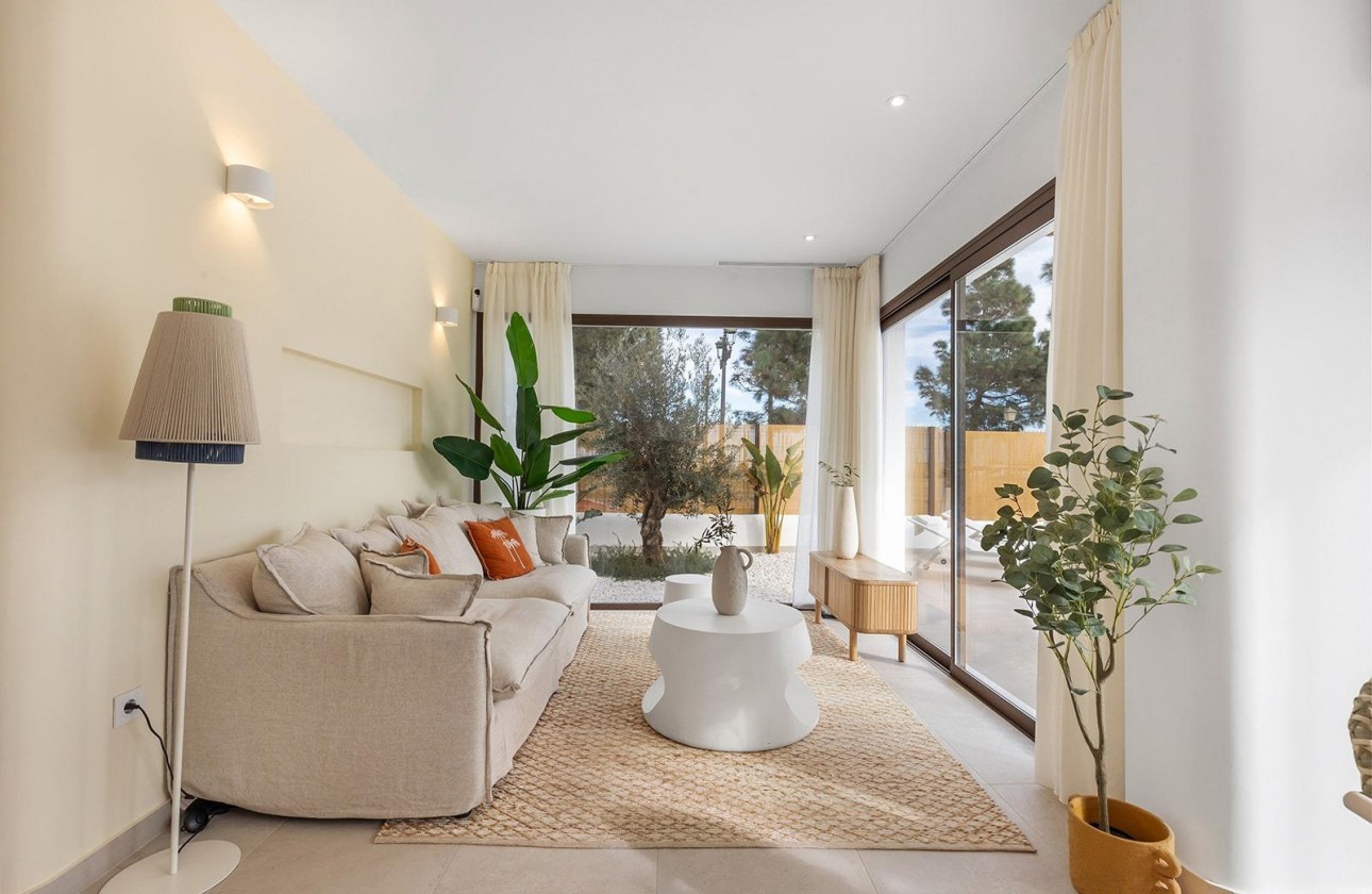 New Build - Apartment / flat - Los Alcázares - La Serena Golf