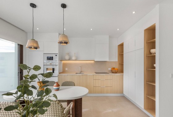 New Build - Apartment / flat - Los Alcázares - La Serena Golf