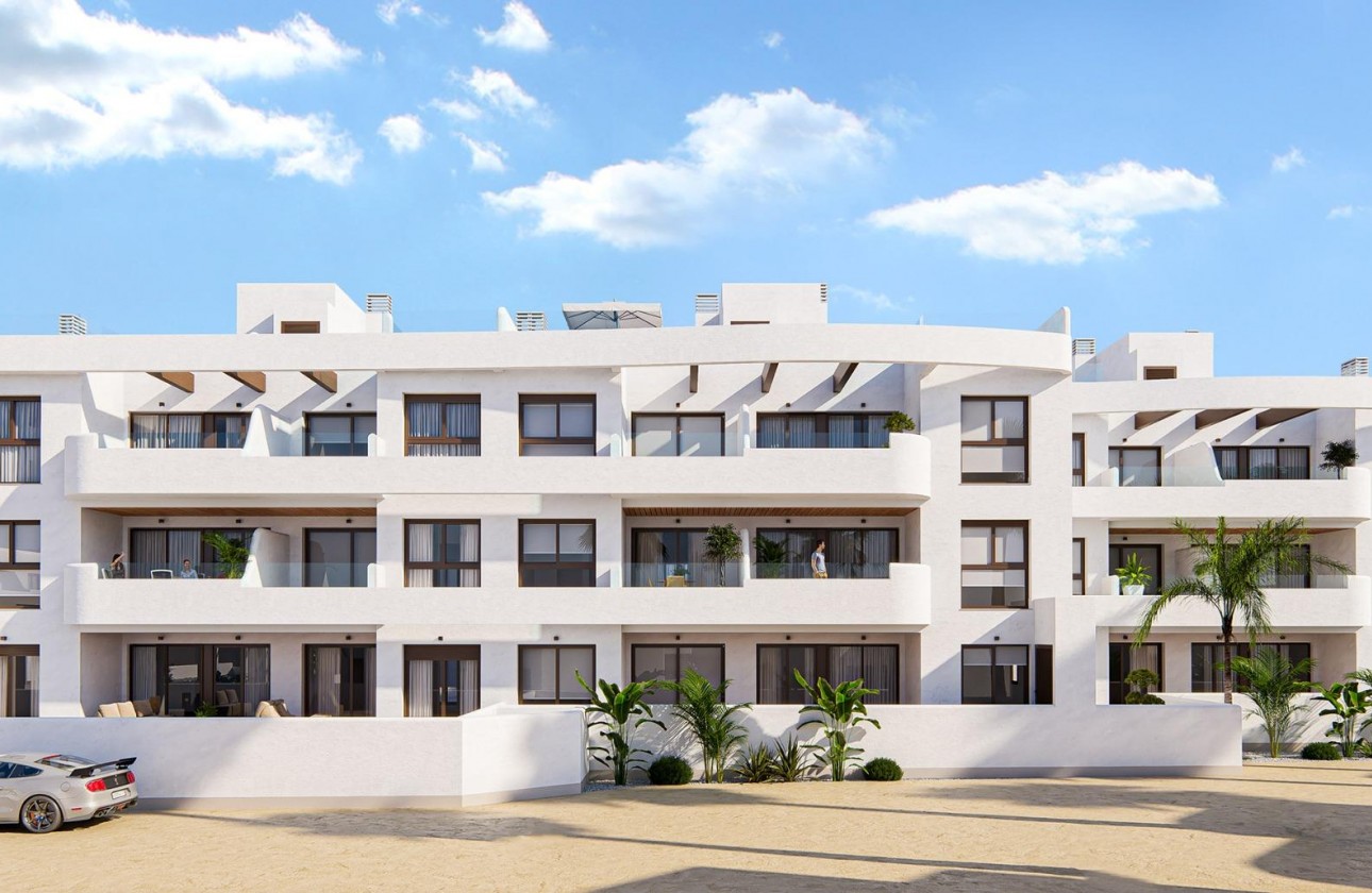 New Build - Apartment / flat - Los Alcázares - La Serena Golf