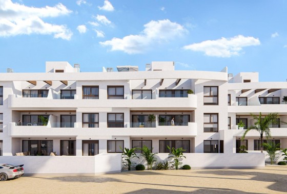 New Build - Apartment / flat - Los Alcázares - La Serena Golf