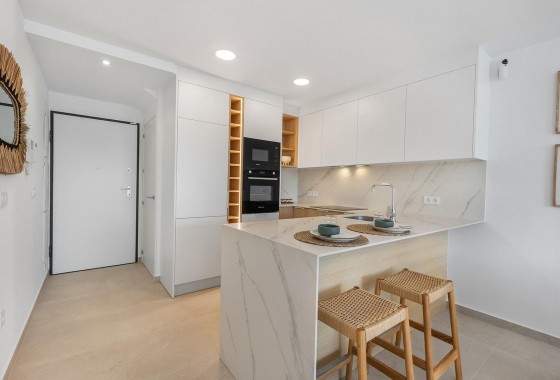 New Build - Apartment / flat - Los Alcázares - La Serena Golf