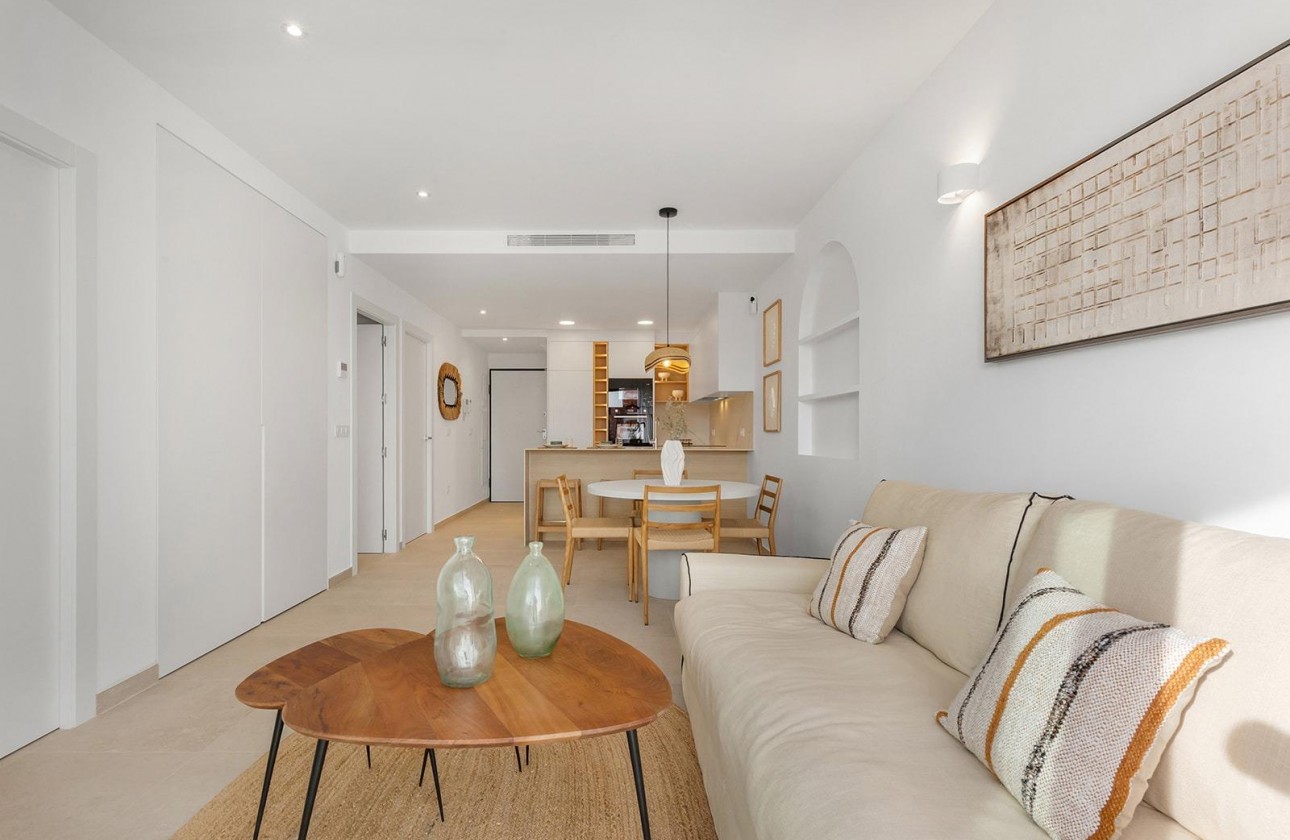 New Build - Apartment / flat - Los Alcázares - La Serena Golf