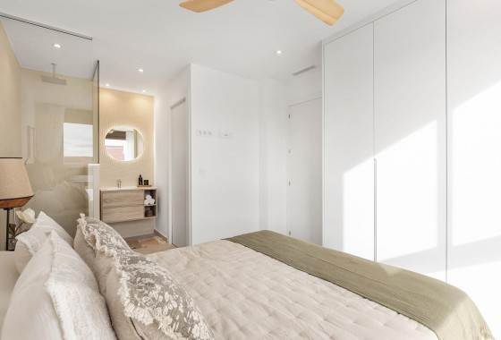 New Build - Apartment / flat - Los Alcázares - La Serena Golf