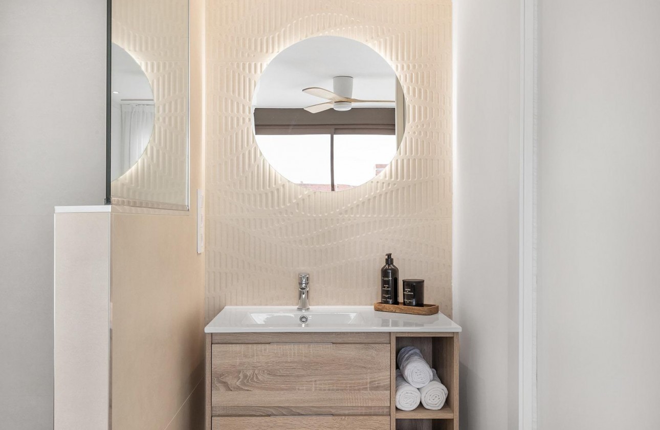 New Build - Apartment / flat - Los Alcázares - La Serena Golf