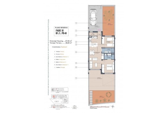 New Build - Apartment / flat - Los Alcázares - La Serena Golf